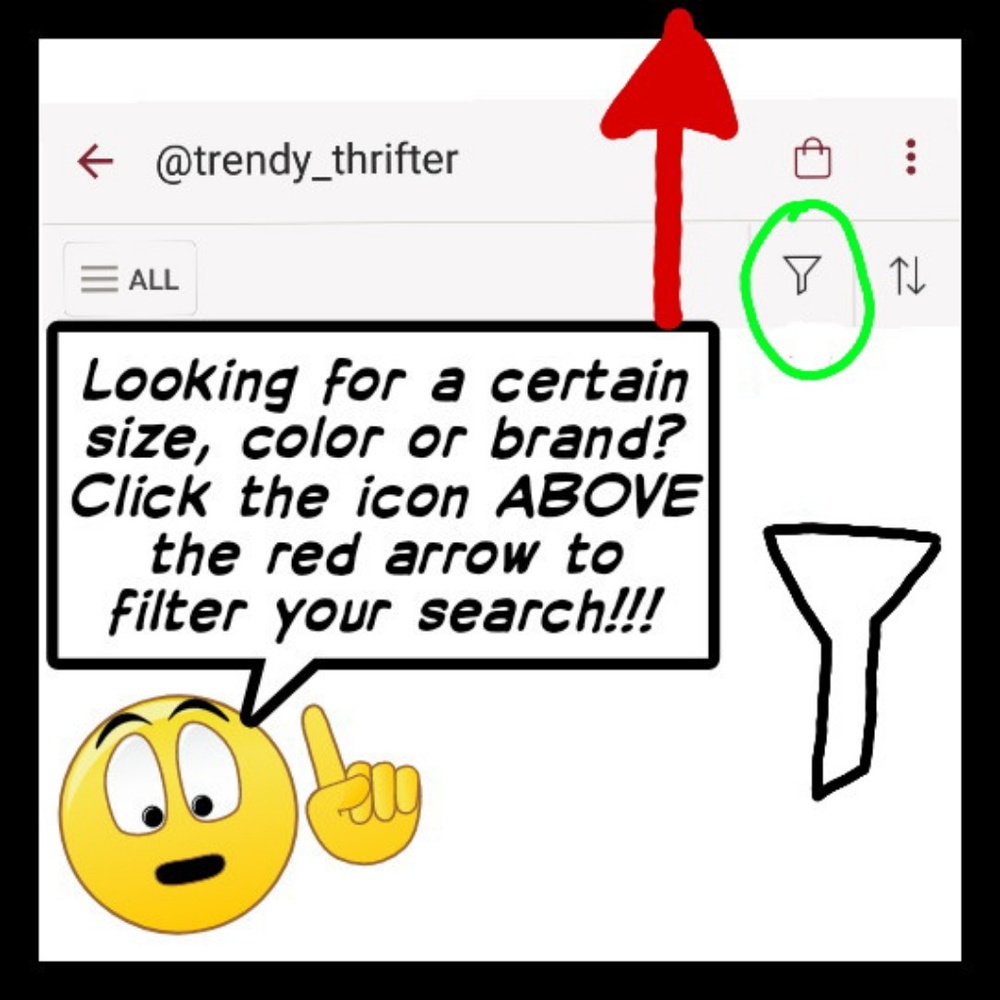 Filter your search!!!